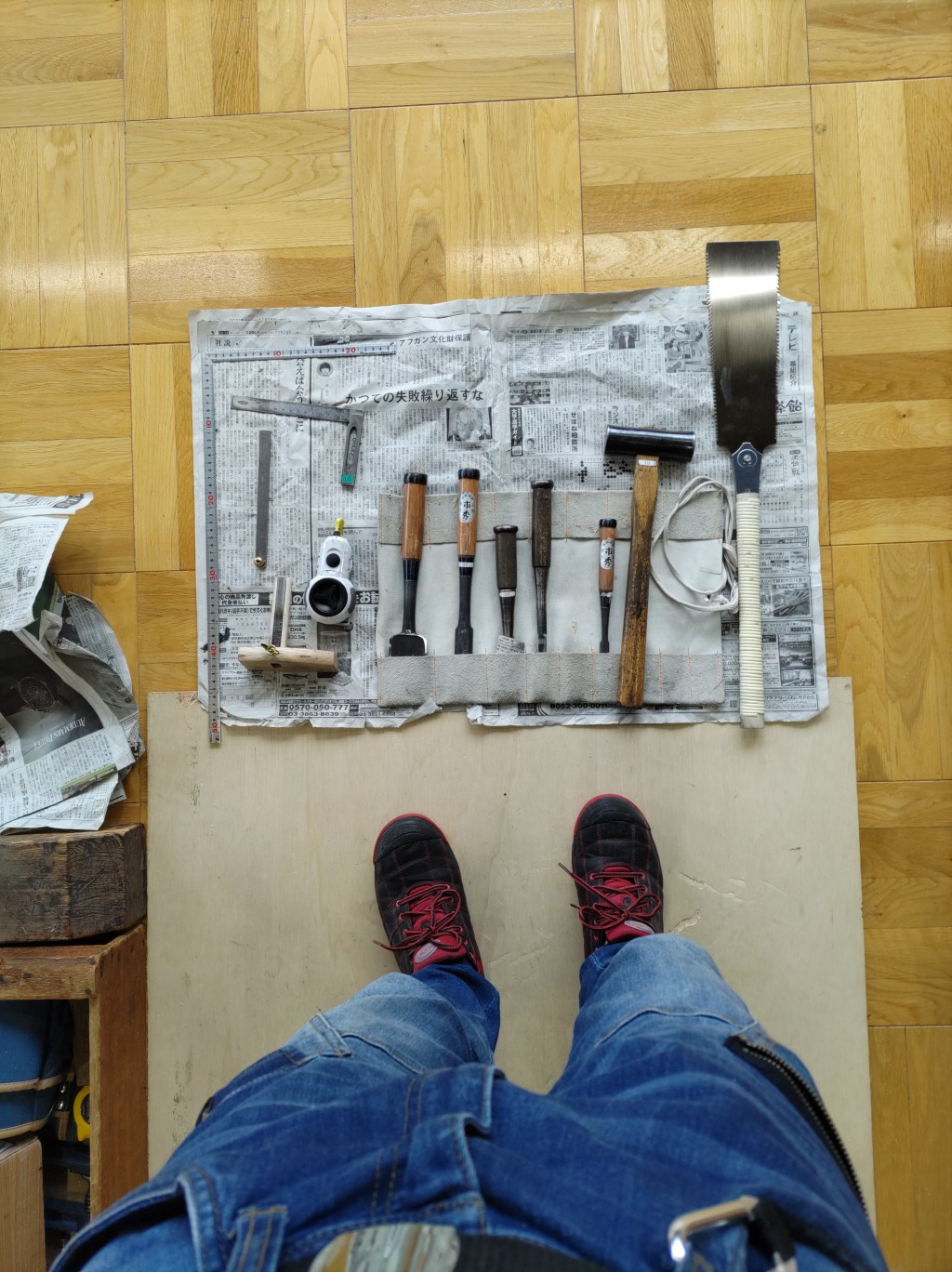 Becoming a carpenter in&nbsp;Japan